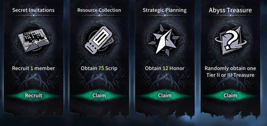 besieged rewards
